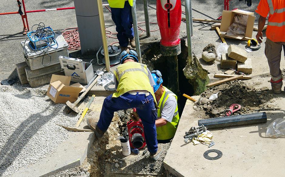 travaux assainissement Beynes