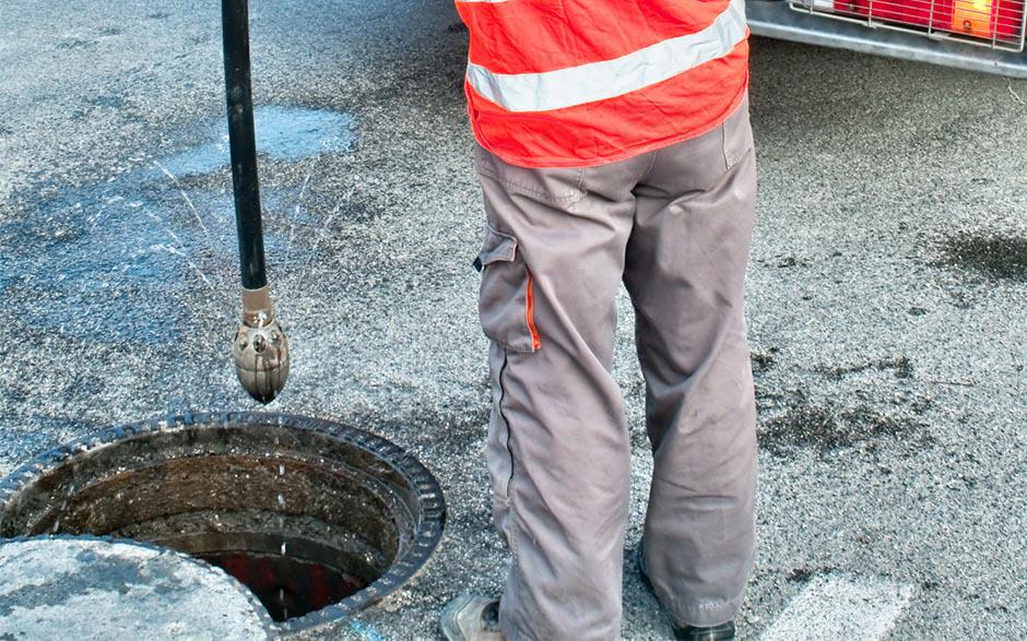 assainissement canalisation Montataire