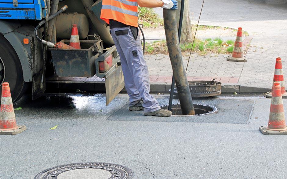travaux assainissement Magnanville