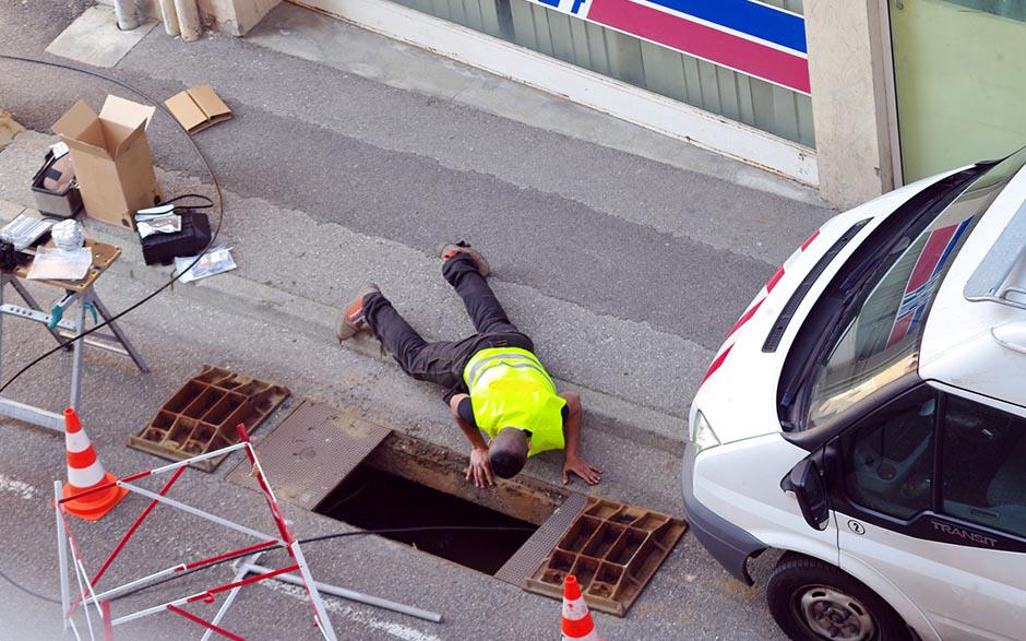 curage canalisations Puteaux