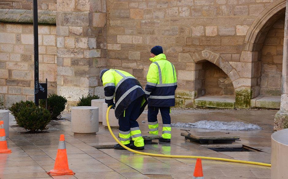 assainissement canalisation Montataire