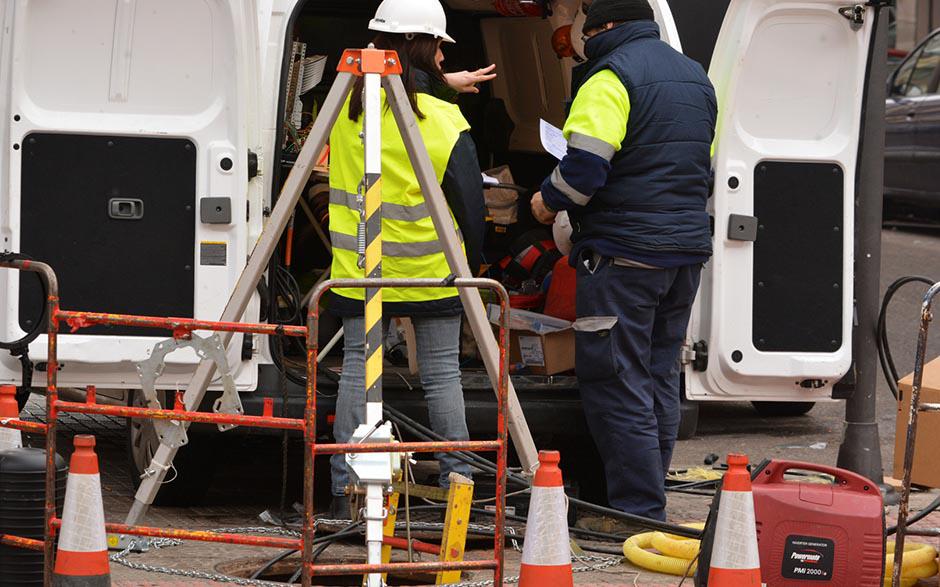 camion vidange Orly