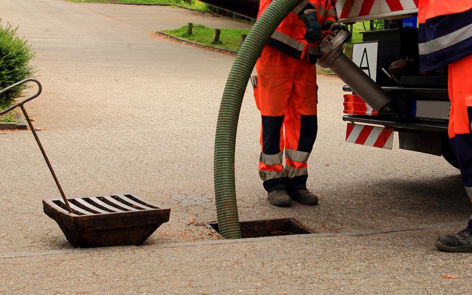 travaux assainissement Magnanville
